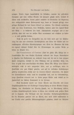 Image of the Page - 376 - in Im fernen Osten - Reisen des Grafen Bela Szechenyi in Indien, Japan, China, Tibet und Birma in den Jahren 1877 - 1880