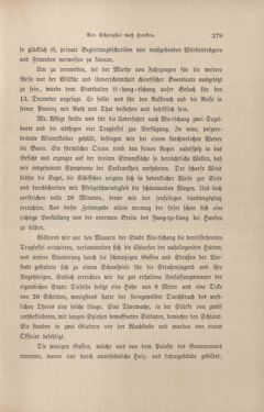 Image of the Page - 379 - in Im fernen Osten - Reisen des Grafen Bela Szechenyi in Indien, Japan, China, Tibet und Birma in den Jahren 1877 - 1880