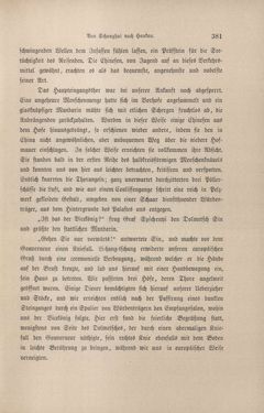 Image of the Page - 381 - in Im fernen Osten - Reisen des Grafen Bela Szechenyi in Indien, Japan, China, Tibet und Birma in den Jahren 1877 - 1880