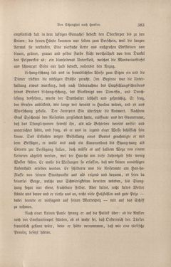 Image of the Page - 383 - in Im fernen Osten - Reisen des Grafen Bela Szechenyi in Indien, Japan, China, Tibet und Birma in den Jahren 1877 - 1880