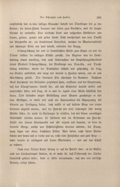 Bild der Seite - 383 - in Im fernen Osten - Reisen des Grafen Bela Szechenyi in Indien, Japan, China, Tibet und Birma in den Jahren 1877 - 1880
