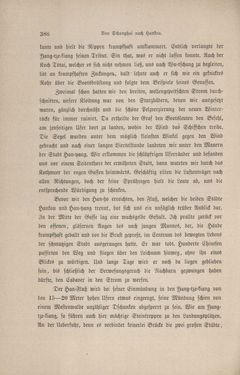Image of the Page - 386 - in Im fernen Osten - Reisen des Grafen Bela Szechenyi in Indien, Japan, China, Tibet und Birma in den Jahren 1877 - 1880