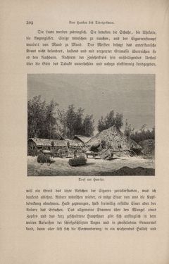 Image of the Page - 392 - in Im fernen Osten - Reisen des Grafen Bela Szechenyi in Indien, Japan, China, Tibet und Birma in den Jahren 1877 - 1880