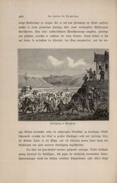 Image of the Page - 400 - in Im fernen Osten - Reisen des Grafen Bela Szechenyi in Indien, Japan, China, Tibet und Birma in den Jahren 1877 - 1880