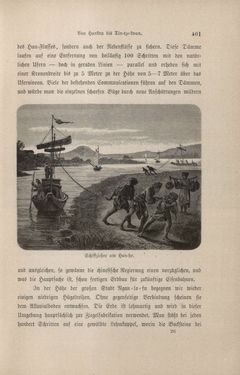 Image of the Page - 401 - in Im fernen Osten - Reisen des Grafen Bela Szechenyi in Indien, Japan, China, Tibet und Birma in den Jahren 1877 - 1880