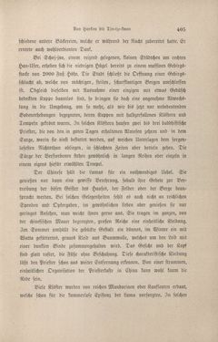 Bild der Seite - 405 - in Im fernen Osten - Reisen des Grafen Bela Szechenyi in Indien, Japan, China, Tibet und Birma in den Jahren 1877 - 1880