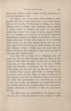 Bild der Seite - 405 - in Im fernen Osten - Reisen des Grafen Bela Szechenyi in Indien, Japan, China, Tibet und Birma in den Jahren 1877 - 1880