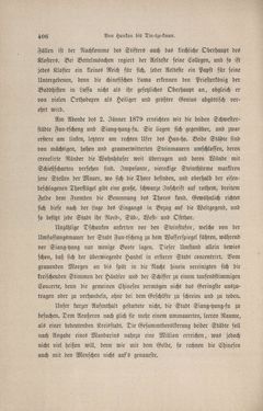 Bild der Seite - 406 - in Im fernen Osten - Reisen des Grafen Bela Szechenyi in Indien, Japan, China, Tibet und Birma in den Jahren 1877 - 1880
