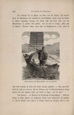 Image of the Page - 416 - in Im fernen Osten - Reisen des Grafen Bela Szechenyi in Indien, Japan, China, Tibet und Birma in den Jahren 1877 - 1880