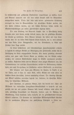 Image of the Page - 419 - in Im fernen Osten - Reisen des Grafen Bela Szechenyi in Indien, Japan, China, Tibet und Birma in den Jahren 1877 - 1880