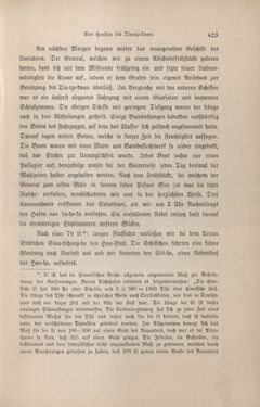 Image of the Page - 423 - in Im fernen Osten - Reisen des Grafen Bela Szechenyi in Indien, Japan, China, Tibet und Birma in den Jahren 1877 - 1880