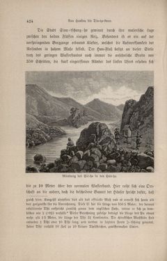 Image of the Page - 424 - in Im fernen Osten - Reisen des Grafen Bela Szechenyi in Indien, Japan, China, Tibet und Birma in den Jahren 1877 - 1880