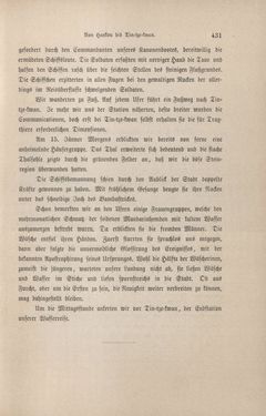 Image of the Page - 431 - in Im fernen Osten - Reisen des Grafen Bela Szechenyi in Indien, Japan, China, Tibet und Birma in den Jahren 1877 - 1880