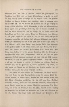 Image of the Page - 433 - in Im fernen Osten - Reisen des Grafen Bela Szechenyi in Indien, Japan, China, Tibet und Birma in den Jahren 1877 - 1880