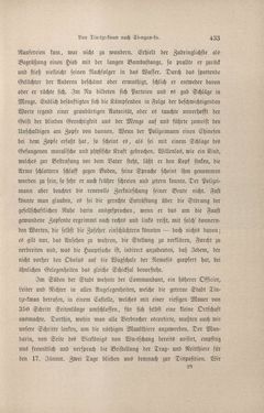 Image of the Page - 433 - in Im fernen Osten - Reisen des Grafen Bela Szechenyi in Indien, Japan, China, Tibet und Birma in den Jahren 1877 - 1880