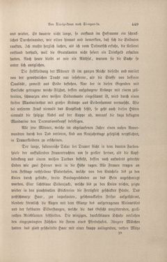 Bild der Seite - 449 - in Im fernen Osten - Reisen des Grafen Bela Szechenyi in Indien, Japan, China, Tibet und Birma in den Jahren 1877 - 1880