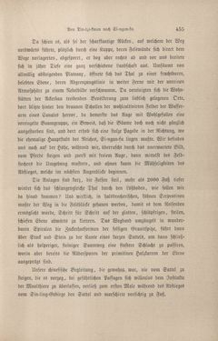 Image of the Page - 455 - in Im fernen Osten - Reisen des Grafen Bela Szechenyi in Indien, Japan, China, Tibet und Birma in den Jahren 1877 - 1880