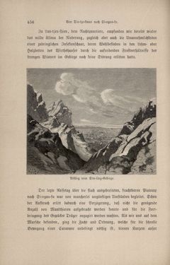Image of the Page - 456 - in Im fernen Osten - Reisen des Grafen Bela Szechenyi in Indien, Japan, China, Tibet und Birma in den Jahren 1877 - 1880