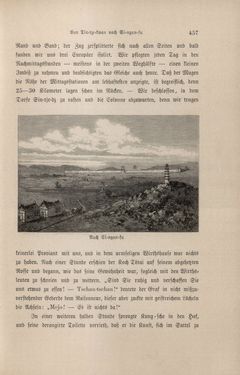 Image of the Page - 457 - in Im fernen Osten - Reisen des Grafen Bela Szechenyi in Indien, Japan, China, Tibet und Birma in den Jahren 1877 - 1880