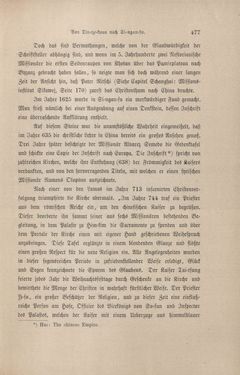 Bild der Seite - 477 - in Im fernen Osten - Reisen des Grafen Bela Szechenyi in Indien, Japan, China, Tibet und Birma in den Jahren 1877 - 1880