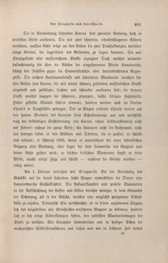 Image of the Page - 481 - in Im fernen Osten - Reisen des Grafen Bela Szechenyi in Indien, Japan, China, Tibet und Birma in den Jahren 1877 - 1880