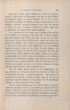 Bild der Seite - 483 - in Im fernen Osten - Reisen des Grafen Bela Szechenyi in Indien, Japan, China, Tibet und Birma in den Jahren 1877 - 1880