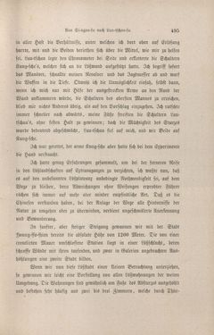 Bild der Seite - 495 - in Im fernen Osten - Reisen des Grafen Bela Szechenyi in Indien, Japan, China, Tibet und Birma in den Jahren 1877 - 1880
