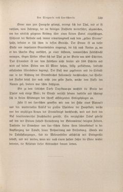 Image of the Page - 539 - in Im fernen Osten - Reisen des Grafen Bela Szechenyi in Indien, Japan, China, Tibet und Birma in den Jahren 1877 - 1880