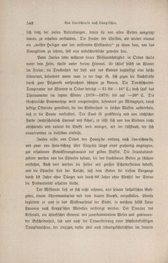 Bild der Seite - 548 - in Im fernen Osten - Reisen des Grafen Bela Szechenyi in Indien, Japan, China, Tibet und Birma in den Jahren 1877 - 1880