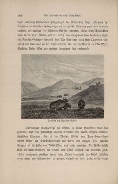 Image of the Page - 568 - in Im fernen Osten - Reisen des Grafen Bela Szechenyi in Indien, Japan, China, Tibet und Birma in den Jahren 1877 - 1880