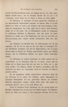 Bild der Seite - 585 - in Im fernen Osten - Reisen des Grafen Bela Szechenyi in Indien, Japan, China, Tibet und Birma in den Jahren 1877 - 1880