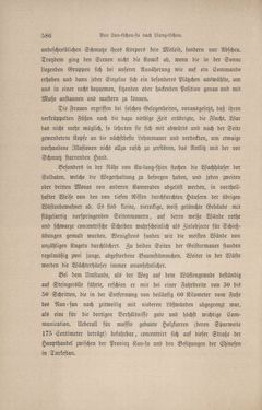 Image of the Page - 586 - in Im fernen Osten - Reisen des Grafen Bela Szechenyi in Indien, Japan, China, Tibet und Birma in den Jahren 1877 - 1880