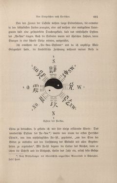 Image of the Page - 601 - in Im fernen Osten - Reisen des Grafen Bela Szechenyi in Indien, Japan, China, Tibet und Birma in den Jahren 1877 - 1880