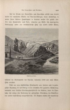 Bild der Seite - 609 - in Im fernen Osten - Reisen des Grafen Bela Szechenyi in Indien, Japan, China, Tibet und Birma in den Jahren 1877 - 1880