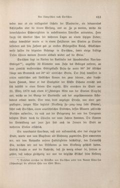 Image of the Page - 613 - in Im fernen Osten - Reisen des Grafen Bela Szechenyi in Indien, Japan, China, Tibet und Birma in den Jahren 1877 - 1880