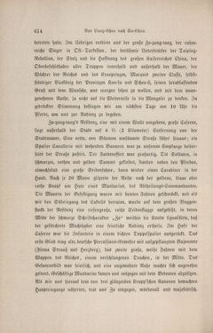 Image of the Page - 614 - in Im fernen Osten - Reisen des Grafen Bela Szechenyi in Indien, Japan, China, Tibet und Birma in den Jahren 1877 - 1880
