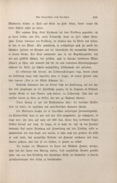 Image of the Page - 619 - in Im fernen Osten - Reisen des Grafen Bela Szechenyi in Indien, Japan, China, Tibet und Birma in den Jahren 1877 - 1880