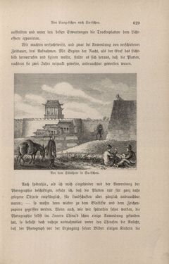 Image of the Page - 629 - in Im fernen Osten - Reisen des Grafen Bela Szechenyi in Indien, Japan, China, Tibet und Birma in den Jahren 1877 - 1880