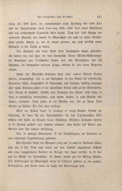 Image of the Page - 631 - in Im fernen Osten - Reisen des Grafen Bela Szechenyi in Indien, Japan, China, Tibet und Birma in den Jahren 1877 - 1880