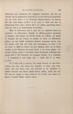 Bild der Seite - 639 - in Im fernen Osten - Reisen des Grafen Bela Szechenyi in Indien, Japan, China, Tibet und Birma in den Jahren 1877 - 1880