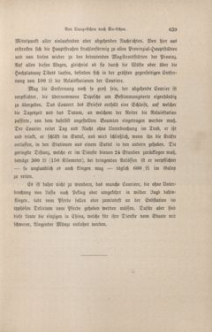 Image of the Page - 639 - in Im fernen Osten - Reisen des Grafen Bela Szechenyi in Indien, Japan, China, Tibet und Birma in den Jahren 1877 - 1880