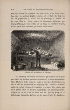 Bild der Seite - 656 - in Im fernen Osten - Reisen des Grafen Bela Szechenyi in Indien, Japan, China, Tibet und Birma in den Jahren 1877 - 1880