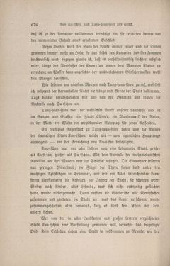 Image of the Page - 676 - in Im fernen Osten - Reisen des Grafen Bela Szechenyi in Indien, Japan, China, Tibet und Birma in den Jahren 1877 - 1880