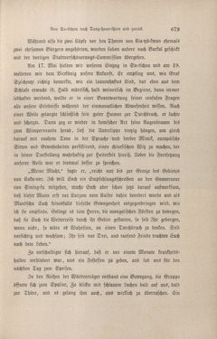 Bild der Seite - 679 - in Im fernen Osten - Reisen des Grafen Bela Szechenyi in Indien, Japan, China, Tibet und Birma in den Jahren 1877 - 1880