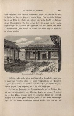 Bild der Seite - 697 - in Im fernen Osten - Reisen des Grafen Bela Szechenyi in Indien, Japan, China, Tibet und Birma in den Jahren 1877 - 1880