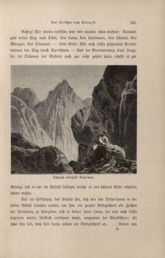 Bild der Seite - 705 - in Im fernen Osten - Reisen des Grafen Bela Szechenyi in Indien, Japan, China, Tibet und Birma in den Jahren 1877 - 1880
