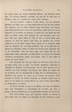 Bild der Seite - 711 - in Im fernen Osten - Reisen des Grafen Bela Szechenyi in Indien, Japan, China, Tibet und Birma in den Jahren 1877 - 1880