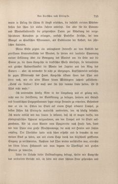 Image of the Page - 715 - in Im fernen Osten - Reisen des Grafen Bela Szechenyi in Indien, Japan, China, Tibet und Birma in den Jahren 1877 - 1880