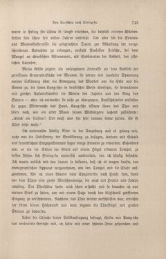 Bild der Seite - 715 - in Im fernen Osten - Reisen des Grafen Bela Szechenyi in Indien, Japan, China, Tibet und Birma in den Jahren 1877 - 1880