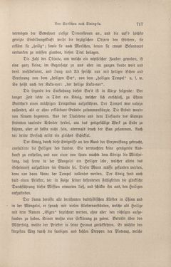 Image of the Page - 717 - in Im fernen Osten - Reisen des Grafen Bela Szechenyi in Indien, Japan, China, Tibet und Birma in den Jahren 1877 - 1880